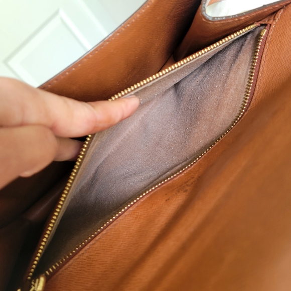 💕DISCONTINUED Very Rare Crossbody/ Shoulder Bag LOUIS VUITTON "Monceau" - Picture 15 of 16